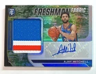 Ajay Mitchell 2024-25 Totally Certified FFS-MIT Rookie Patch Auto  Camo /25