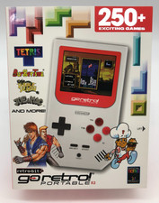 Retro-Bit Go Retro Portable 250+ Games - Open...