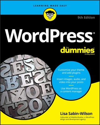 WordPress For Dummies (For Dummies (Computer/Tech)) - paperback Sabin-Wilson...