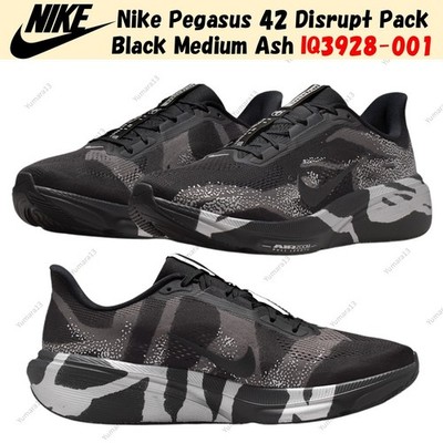 Nike Pegasus 42 Disrupt Pack Black Medium Ash IQ3928-001 Herren Gr.