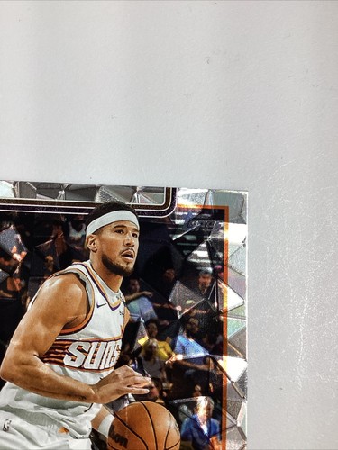 Devin Booker-Phoenix Suns-2025-26 Topps Basketball #156-Silver Diamanté - Picture 4 of 16