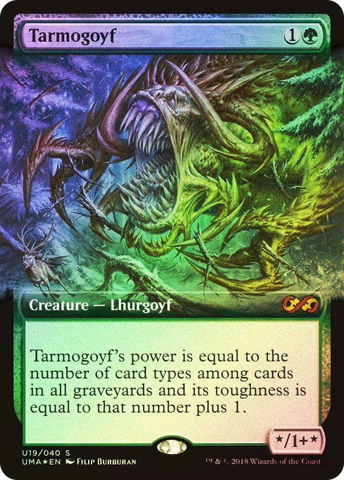 Tarmogoyf Foil Magic: The Gathering Individual Trading Card Games