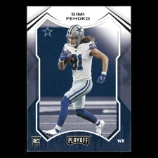 Simi Fehoko Rookie #241 2021 Panini Playoff Dallas Cowboys Football Card NFL