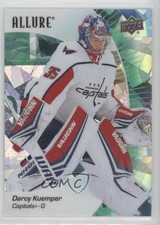 2023-24 Upper Deck Allure Green Rainbow 64/99 Darcy Kuemper #45 14wn