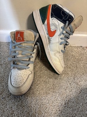 Nike Air Jordan 1 Mid SE  Stitch'' DX2462-100 US Size 6.5Y