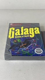Galaga: Demons of Death (Nintendo NES, 1988) W/Box MINT MINT MINT