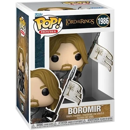 Lord of The Rings Boromir Funko Pop! #1986