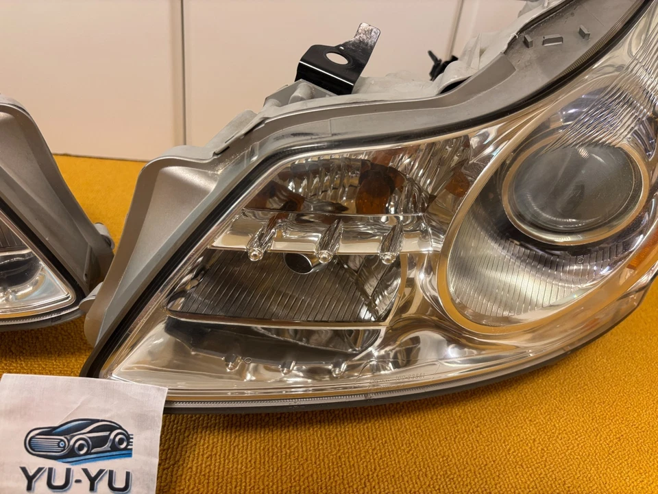 Infiniti Genuine G35 G37 Nissan Skyline Sedan HID Headlight Lamp Left Right OEM - Image 4 of 4