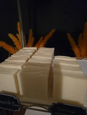 Tallow Soap, Beef - Grass Fed Premium Quality Scratch Made  5 oz Bars 3 for $22