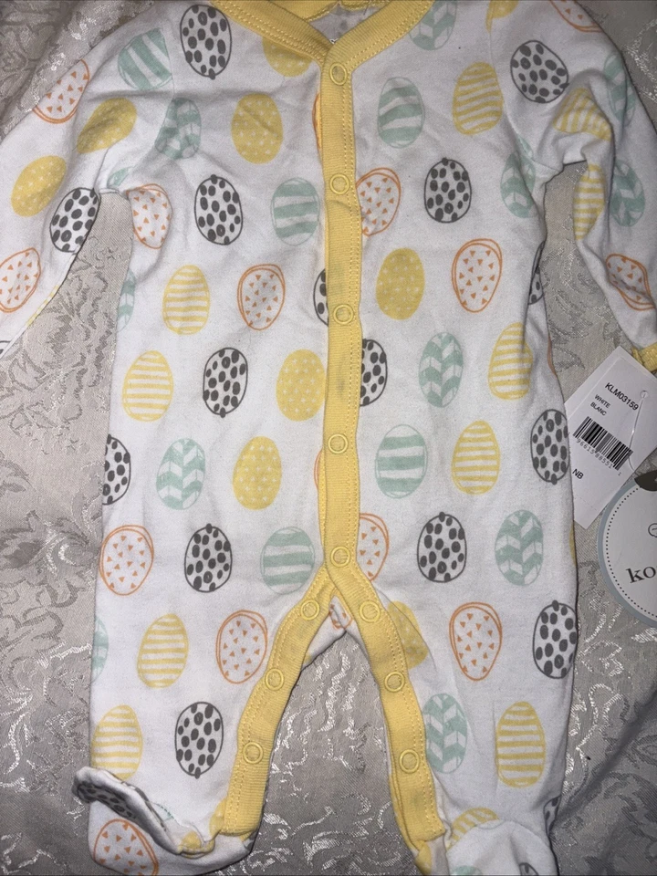 Koalakids My First Easter With Bib Outfit Newborn - Image 4 of 4