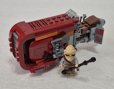 LEGO 75099 Rey's Speeder Set Parts List