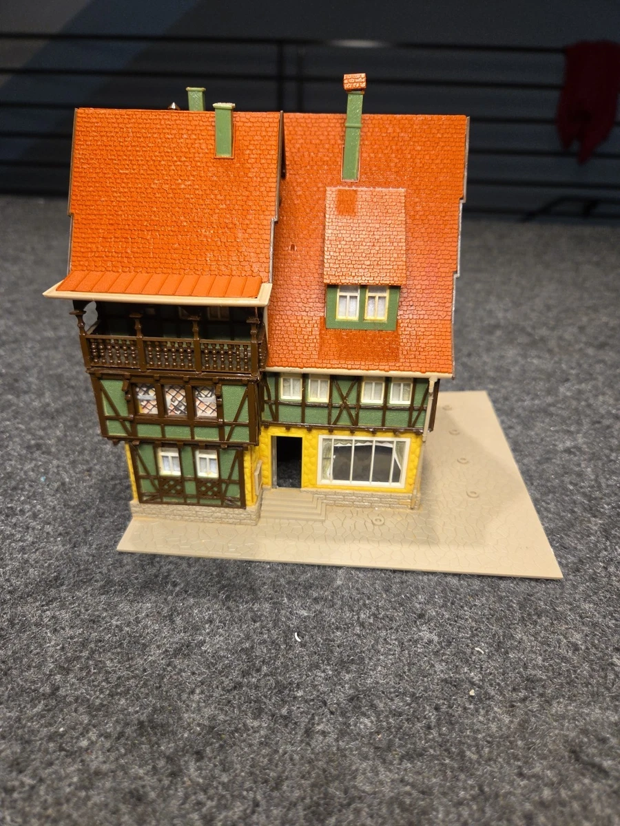 Vollmer HO Model Railroad Houses with Vintage for sale | eBay