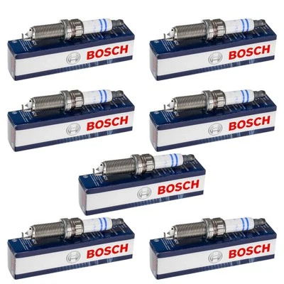 7x BOSCH Bougie d’allumage Platinum ZR 6 SPP 302 pour MINI Mini R56 Cooper - Photo 1/3