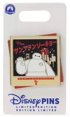 Disney Destinations Baymax San Fransokyo Big Hero 6 Pin LE 2000