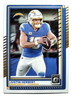 JUSTIN HERBERT Los Angeles Chargers 2025 Panini Donruss Optic Football Card #109