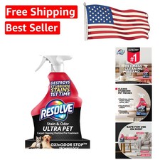 Ultra Carpet Cleaner Spray 32oz - Trusted Stain Odor Solution for Pet Owners