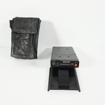 Vintage 80s Escort Passport Cincinnati Microwave Radar Warning Receiver Detector