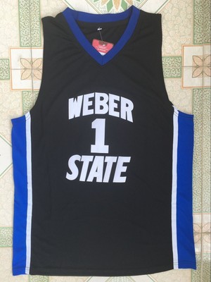 Damian Lillard Weber State Wildcats College Baskeball Jersey All Stitched