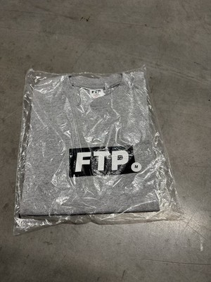 FTP Slap Logo Tee Heather Gray 2024 T-Shirt BRAND NEW FuckThePopulation