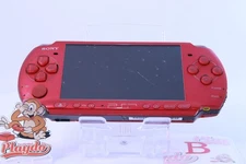 Sony PSP 3000 Console Only [ Rank :B] Color：Red