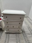 Eye candy dollhouse furniture miniature cat hutch cabinet, white dresser and... — photo 2