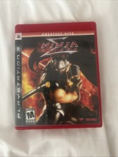 Ninja Gaiden Sigma Greatest Hits 2007 Sony Playstation 3 PS3 Video Game CIB