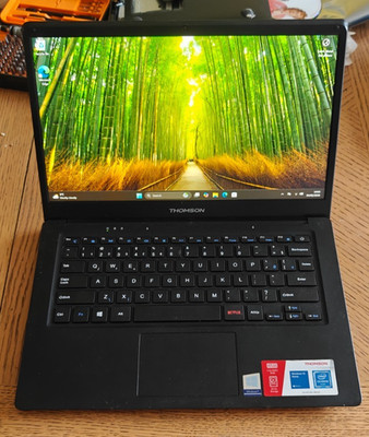 Geo Thomson Neo 14C 2GHz Laptop Windows 11 SSD BT Webcam 8h Batt Office günstig