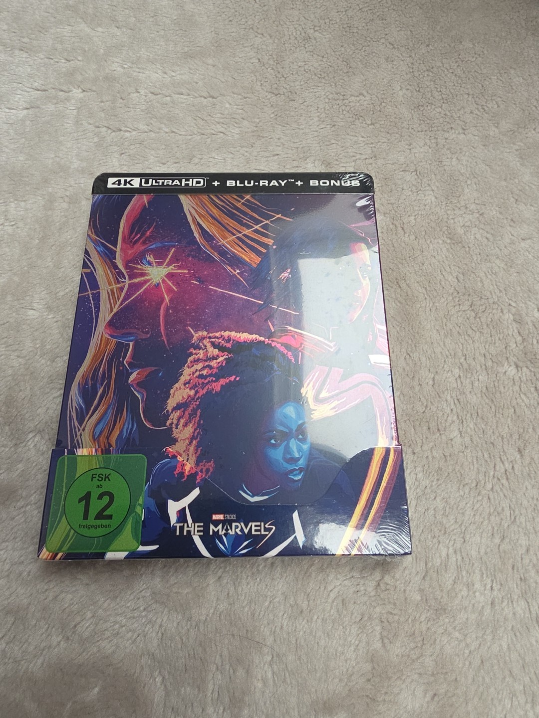 The Marvels - Steelbook 4K UHD Blu-ray New Sealed