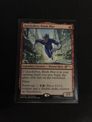 Quicksilver, Brash Blur Pro Tour Exclusive Promo MTG
