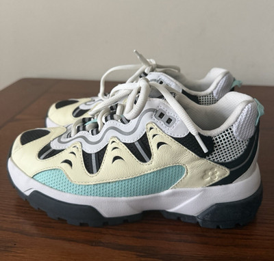 Converse Golf Le Fleur x Gianno Ox Vintage White Golf Shoes 167377C Sz M 5/W 6.5