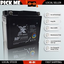 YTZ7S GEL BATTERY 12V 7Ah Fit Honda Scooter SCV100 Lead 2003-2008 2009 2010 2011