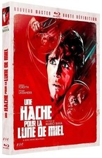 [Blu-ray] Une Hache pour la lune de Miel [ Film de Mario Bava ] NEUF cellophané