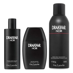 Men Noir Eau De Toilette Spray Aftershave Drakkar Noir Drakkar