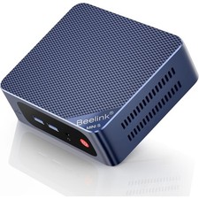 Mini PC 13th N150 Processor 12GB LPDDR5 500GB SSD 4K 2.5G LAN