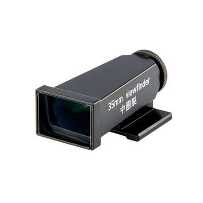LIGHT LENS LAB 35mm Optical Viewfinder L-VF35WU Brass WEISU Replica for Leica