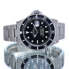 ROLEX SUBMARINER DATE 40 16610 BOX 1991