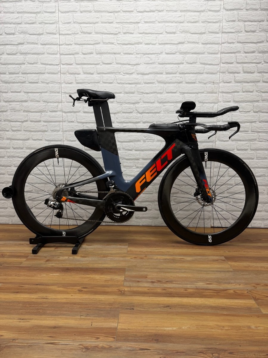 Felt IA 54cm eTap Triathlon Bike | eBay