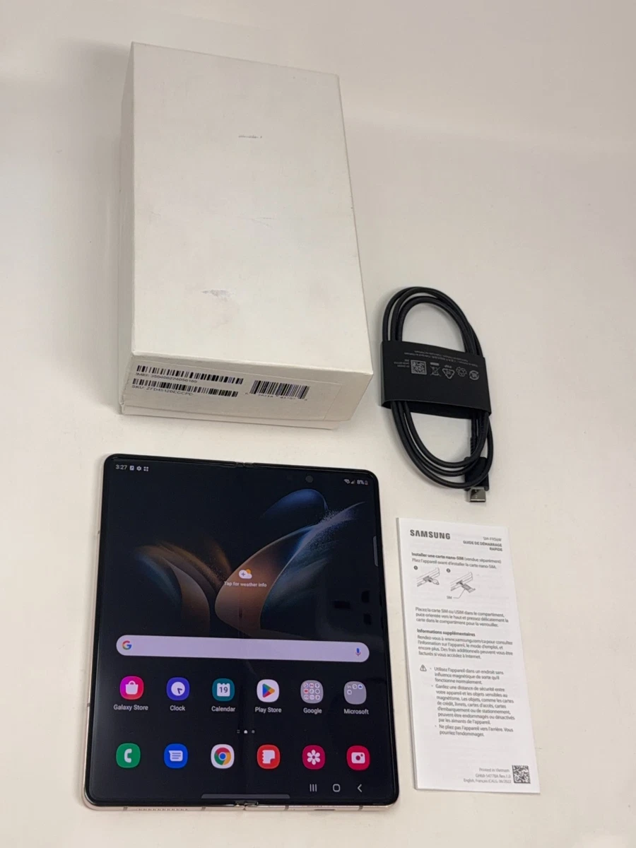 Samsung Galaxy Z Fold4 for sale | eBay