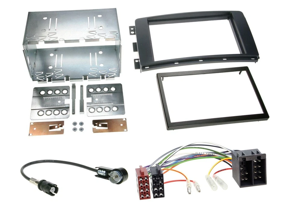 Pioneer Bluetooth 2DIN USB DVD DAB MP3 Autoradio für Smart ForFour 04-06 ForTwo - Bild 3 von 4