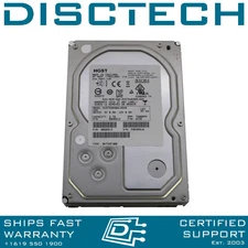 HGST UltraStar 7K4000 HUS724030ALS640 3TB 3.5" Enterprise SAS HDD Drive 0B26886