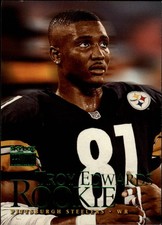 1999 SkyBox Premium #235 Troy Edwards RC Rookie Card. rookie card picture