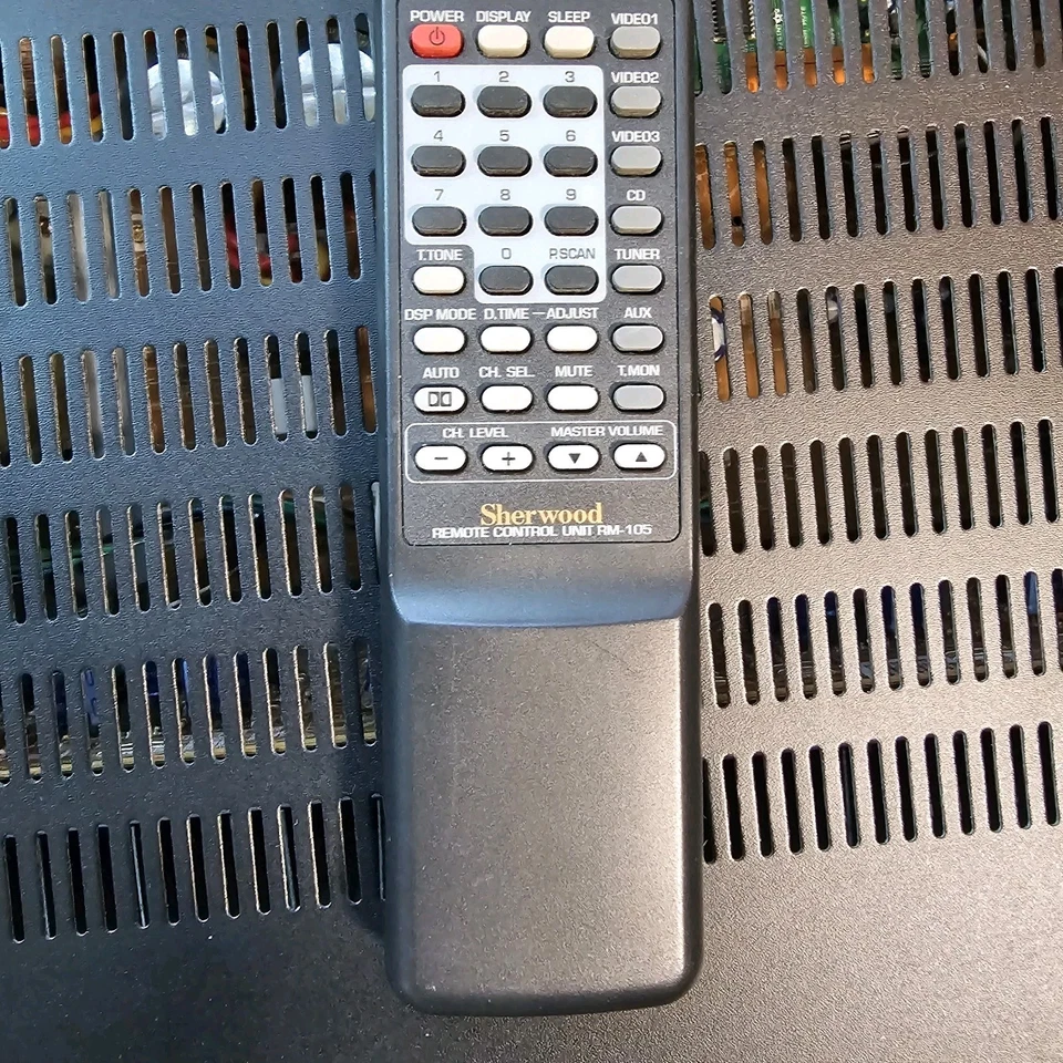 Sherwood RD-6108 Dolby Digital AM/FM Radio Audio/Video AV Receiver - Image 2 of 4