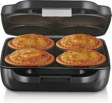 Pie Magic 4 up | Electric Pie Maker, Deep-Fill Plates Make 4 Traditional-Sized C