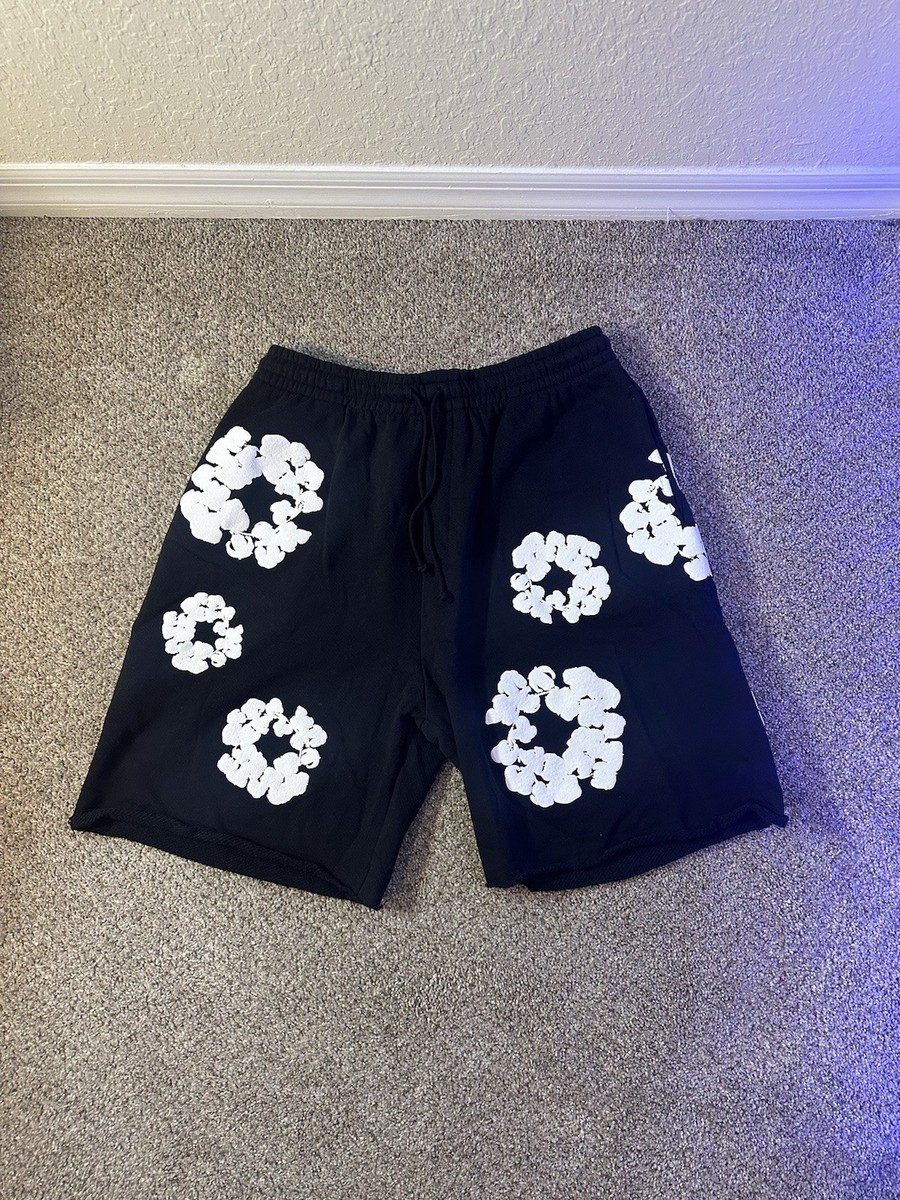 Denim Tears Shortsハーフパンツ　ブラック M 中古・古着通販】Denim Tears (デニムティアーズ) ハーフパンツ