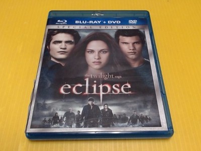 BLU-RAY DISC THE TWILIGHT SAGA ECLIPSE (FC3002401)