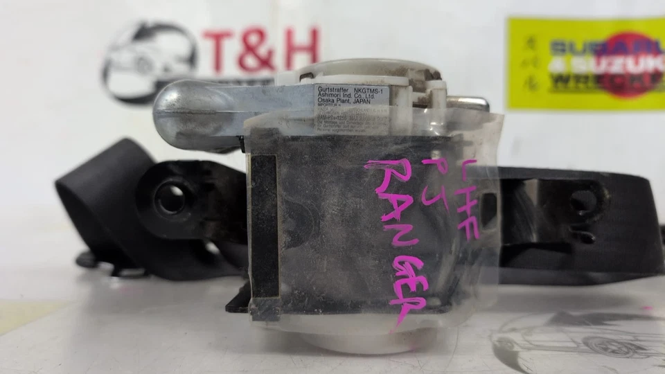 2006 - 2011 Ford Ranger PJ Double Cab Utility Left Front Seat Belt - image 4 of 4