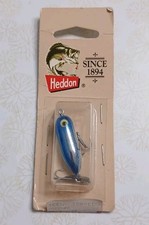 Heddon Teeny Torpedo Vintage Topwater Prop Bait X0355NPB