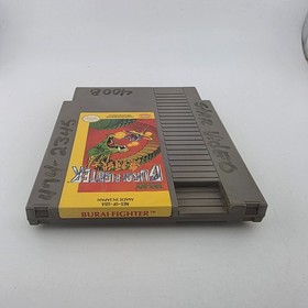 Burai Fighter - Nintendo Nes - Cartucho y estuche de juego - Realmente probado 