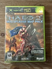 Halo 2 Multiplayer Map Pack Xbox 2005 Complete with Manual