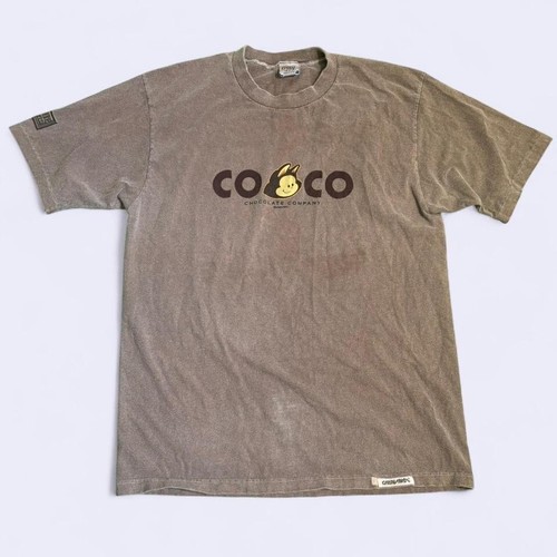 Vintage Hawaii Coco Chocolate Company Crazy Shirts Retro Brown Vacation Size M